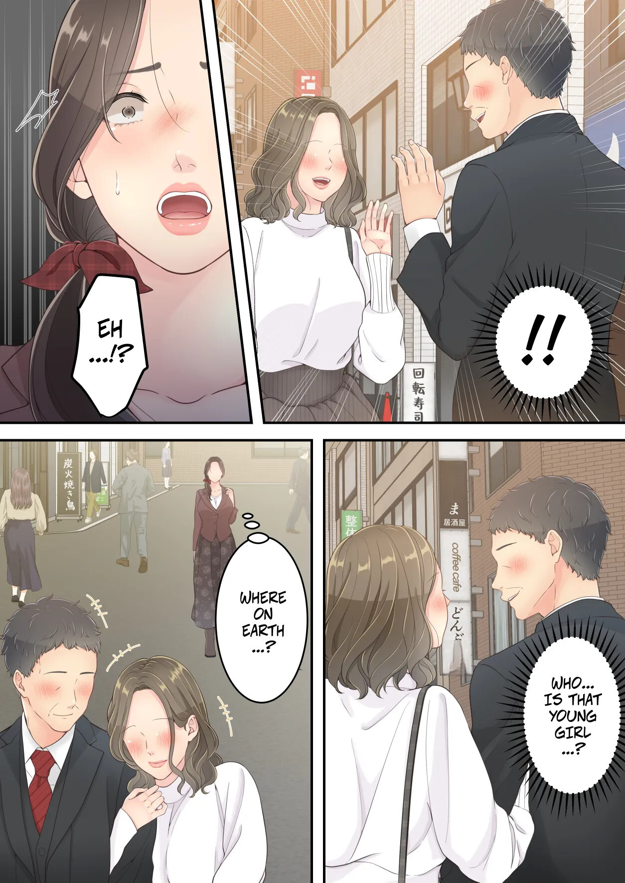 Hentai Manga Comic-A Normal Mother Goes on a Sweet Affair Trip With a Boy the Same Age as Her Son-Read-19